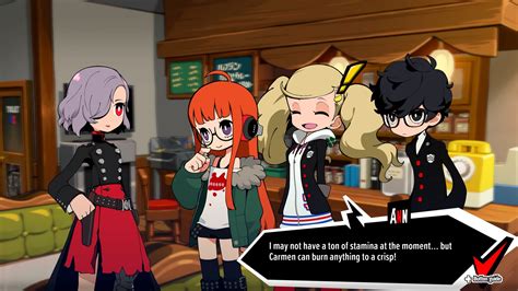 Persona 5 Tactica.